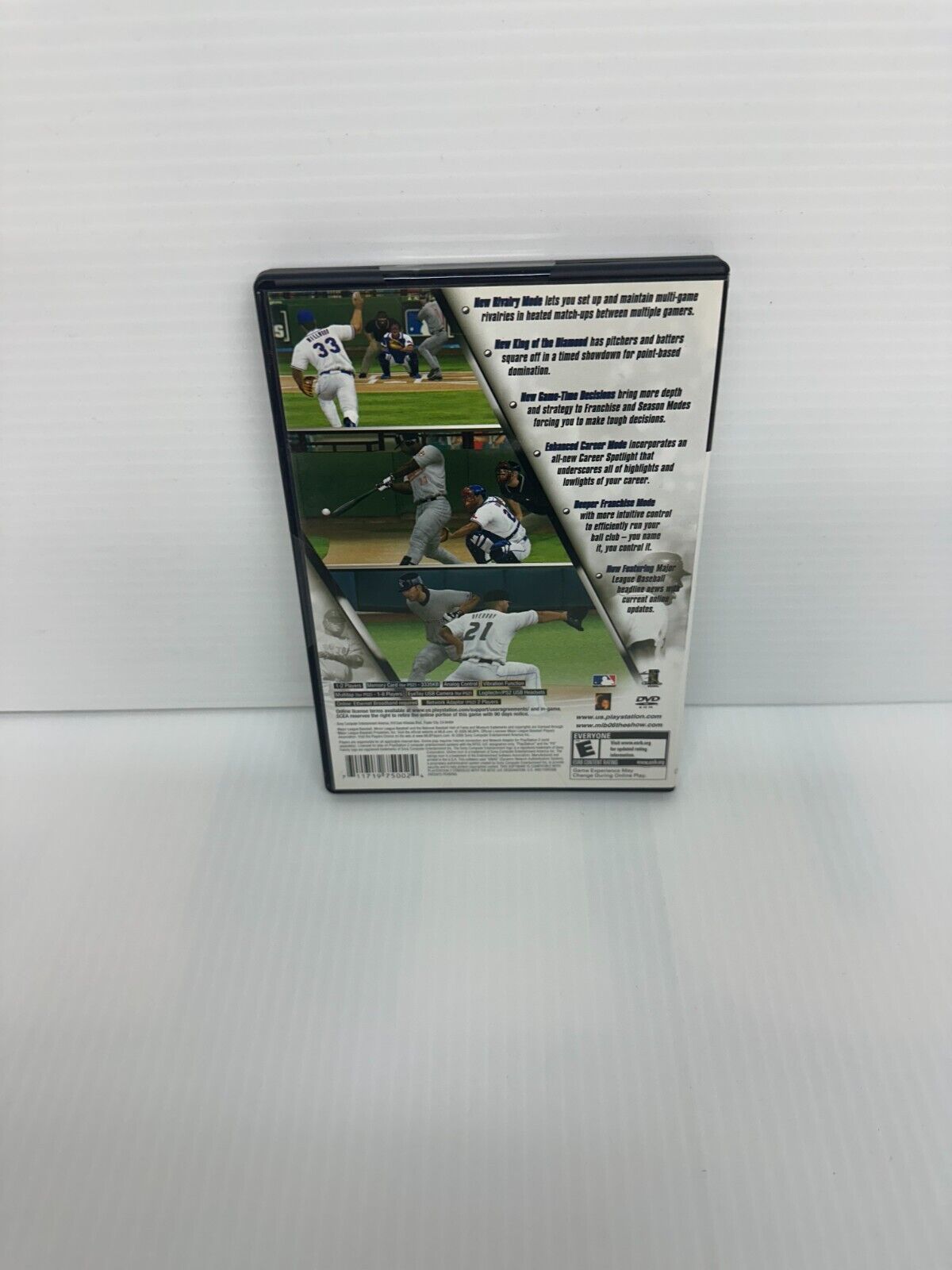 (LUP) MLB 06: The Show (Sony PlayStation 2, 2006)
