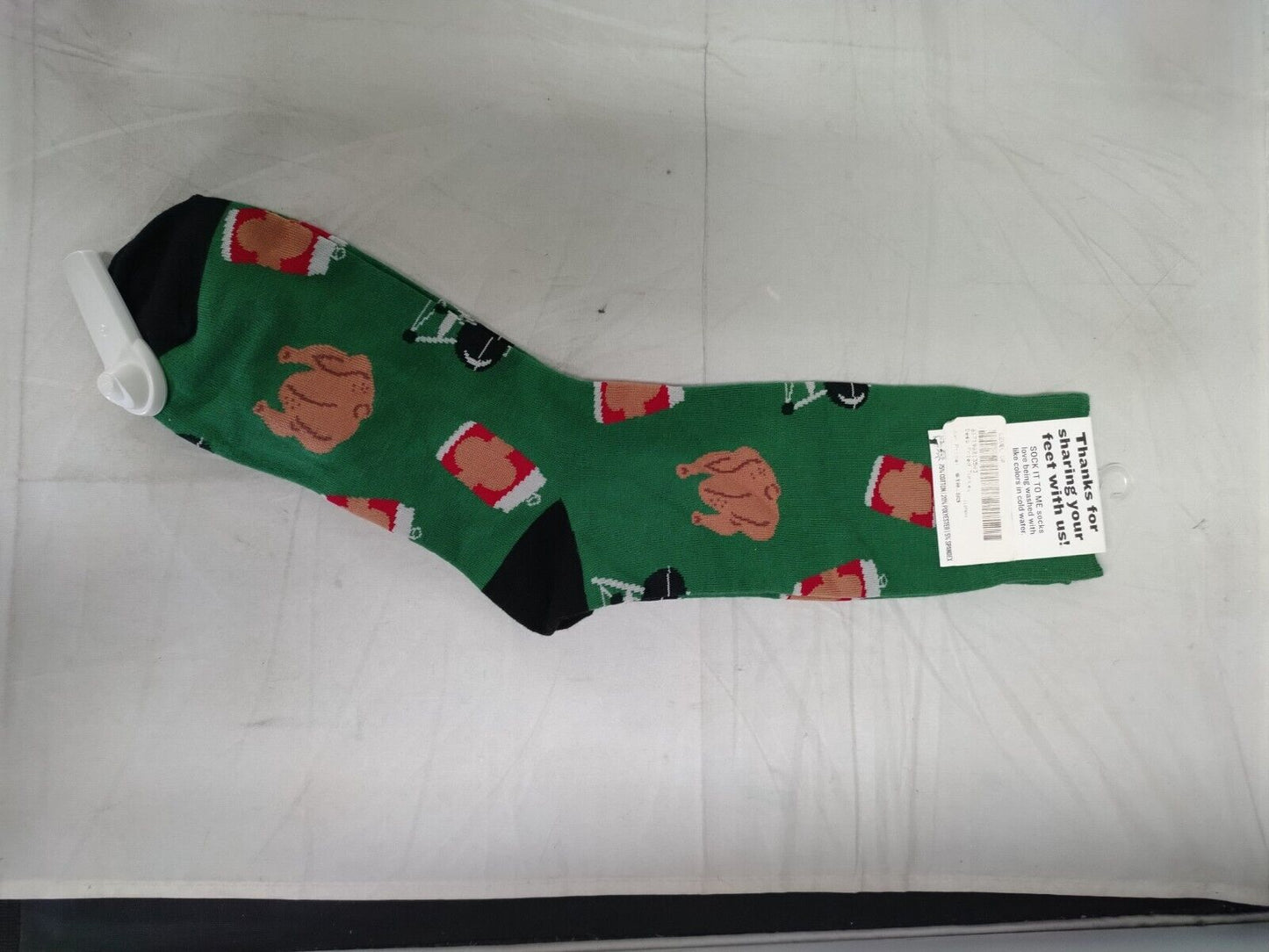 (LUP) sock it to me thanksgiving crew socks