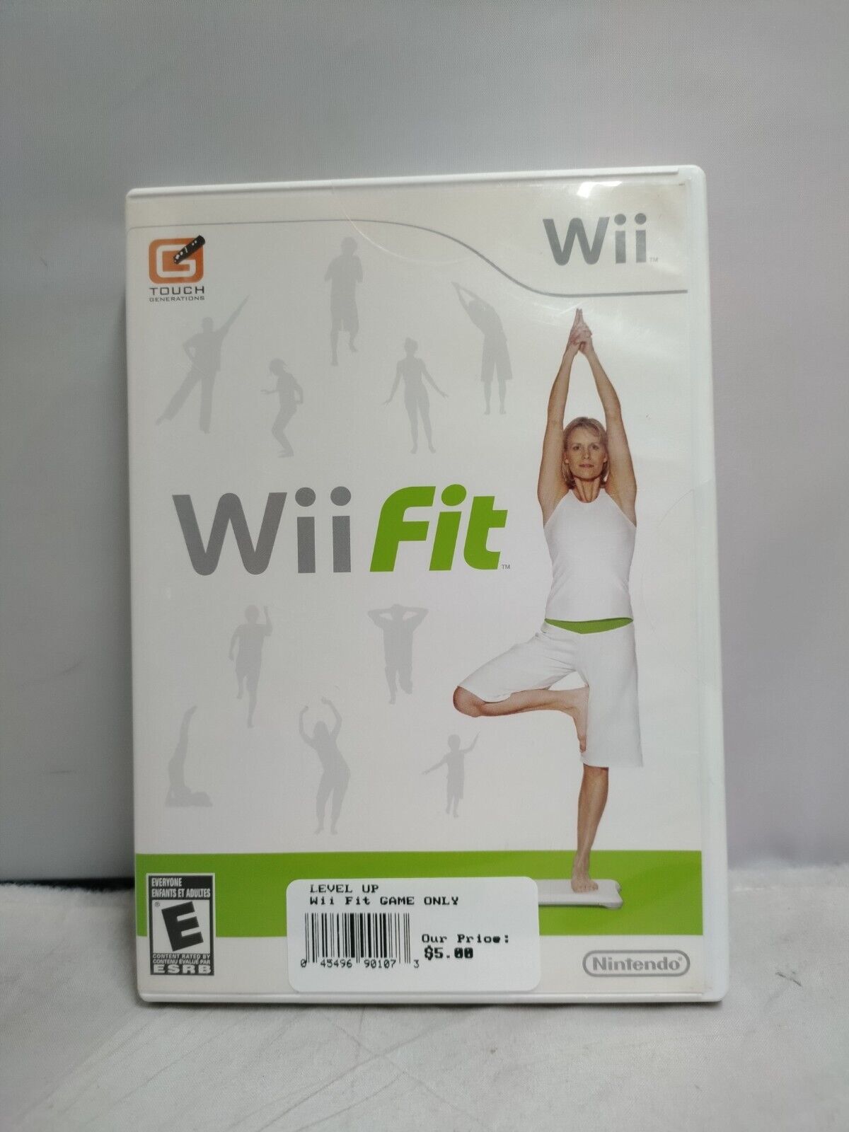 (LUP) Wii Fit (Nintendo Wii, 2008) - European Version