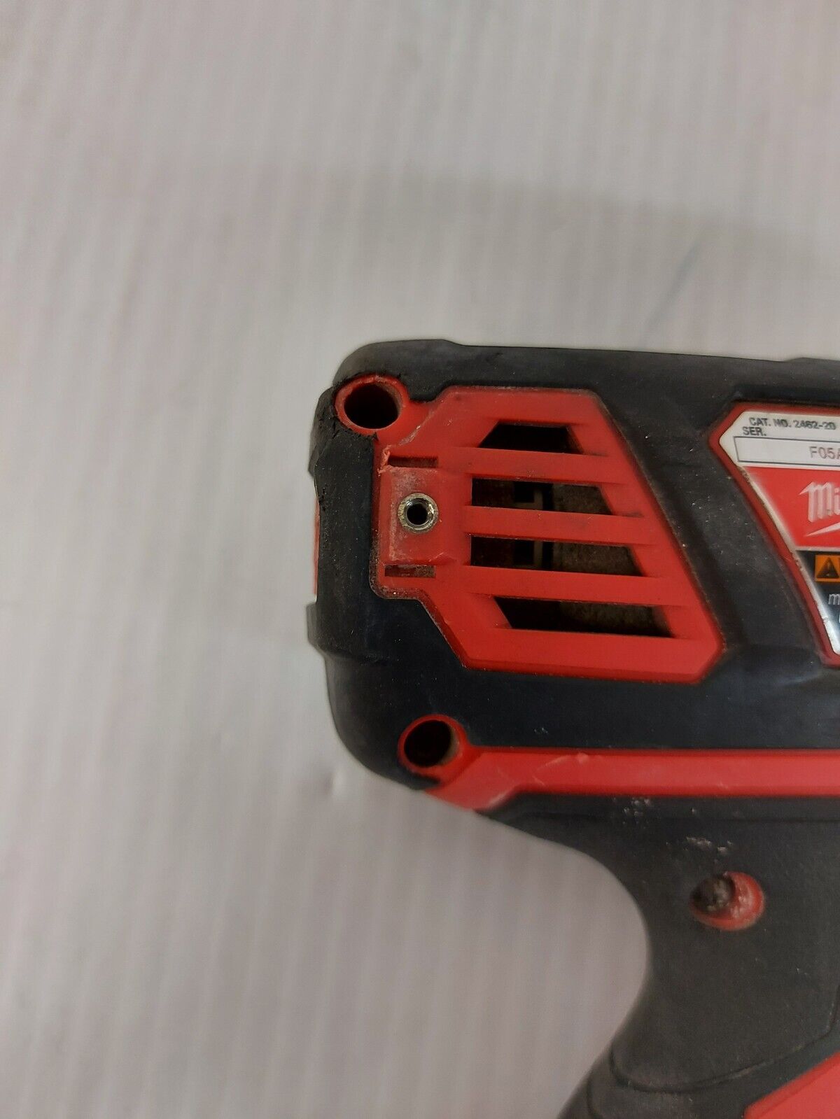(N81759-6) Milwaukee 2462-20 Impact Drill