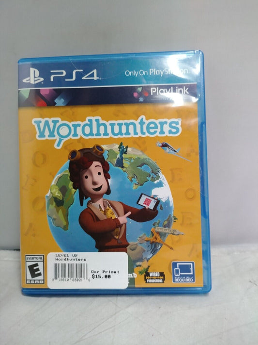 (LUP) Wordhunters (Sony PlayStation 4 PS4)