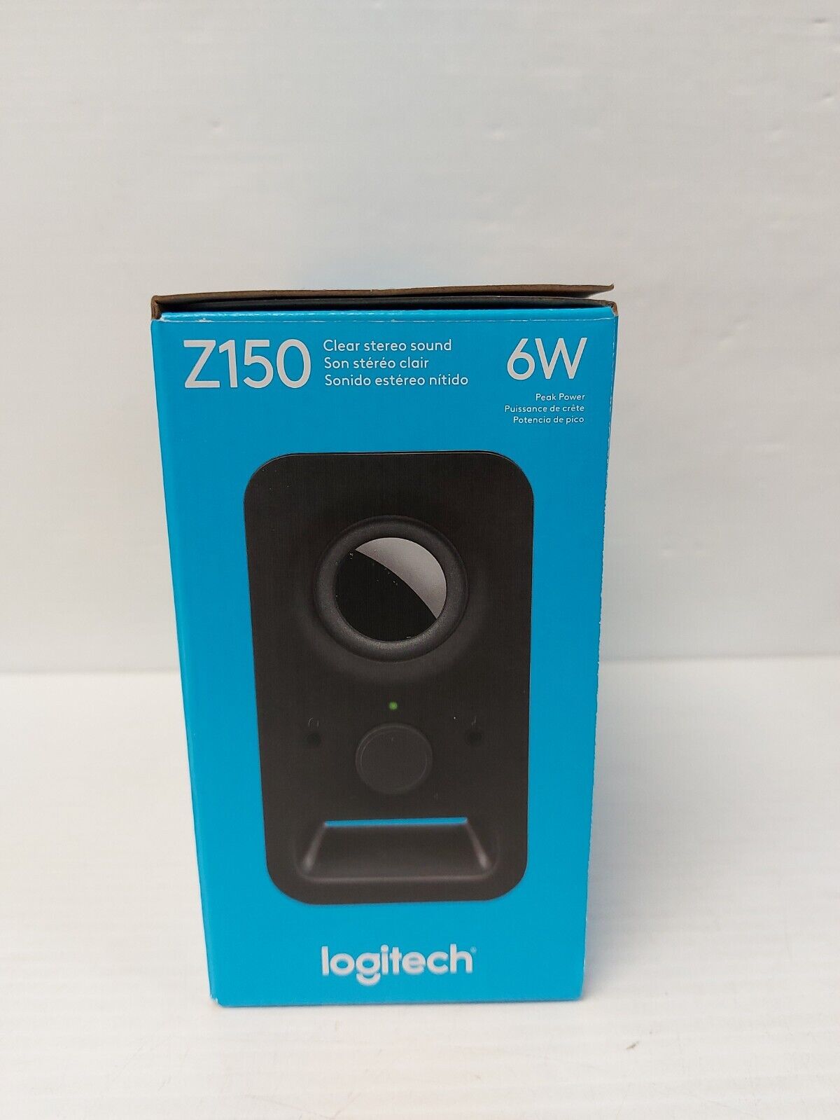 (N81891-1) Haut-parleurs d'ordinateur Logitech Z150 dans la boîte