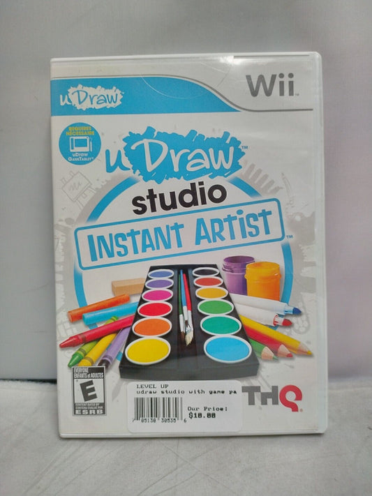 (LUP) Studio: Instant Artist (Nintendo Wii, 2011)