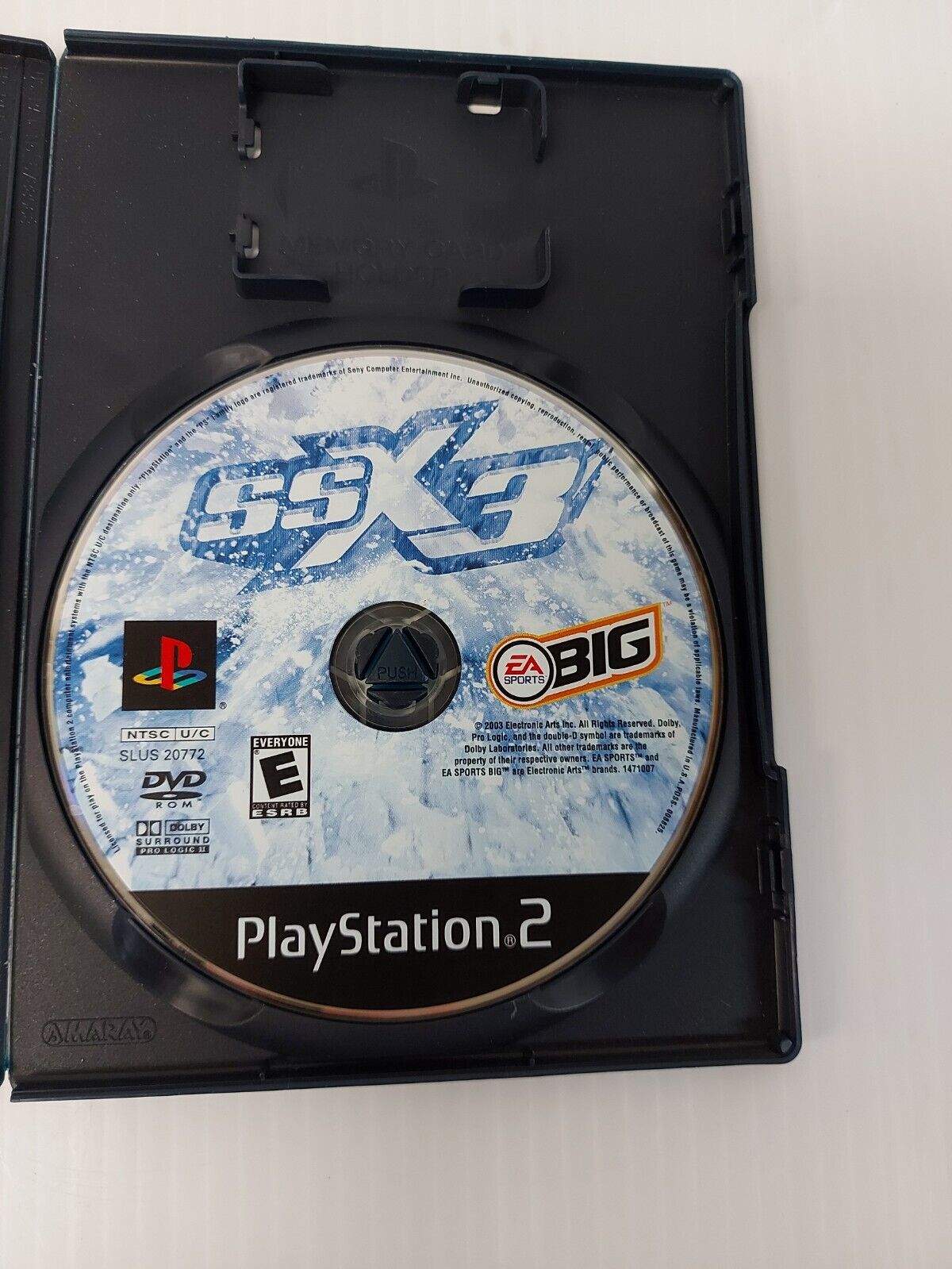 (NI-21981) PS2 SSX 3