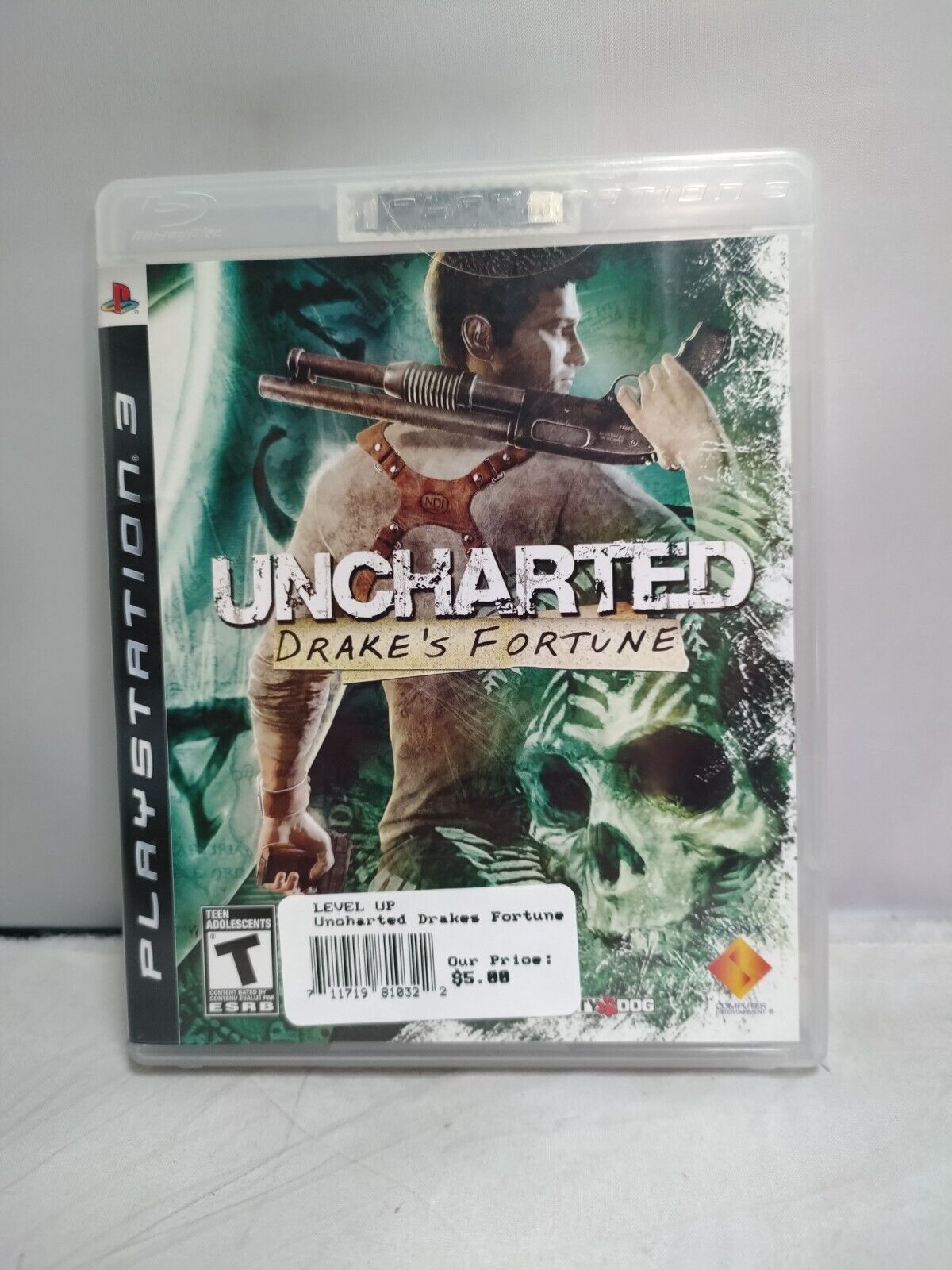 (LUP) Uncharted: Drake's Fortune (Sony PlayStation 3, 2007)