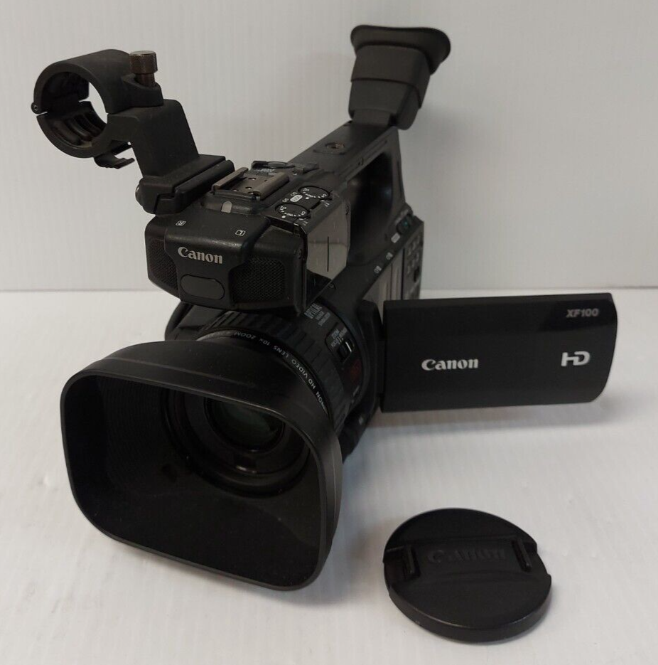 (N83485-1) Canon XF100A Digital Video Camera