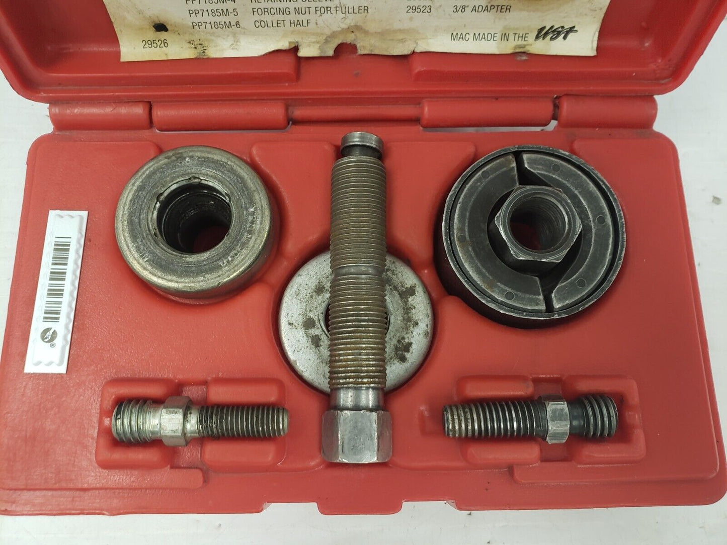 (64786-1) Mac Tools PSPSET Power Steering Pulley Remover/Installer Set