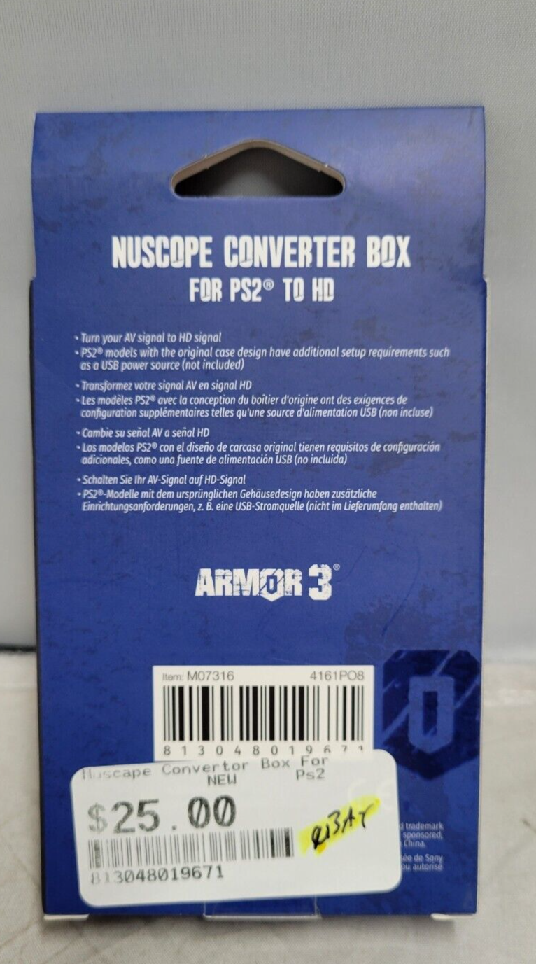 (LUP) Nuscope Converter Box For Ps2