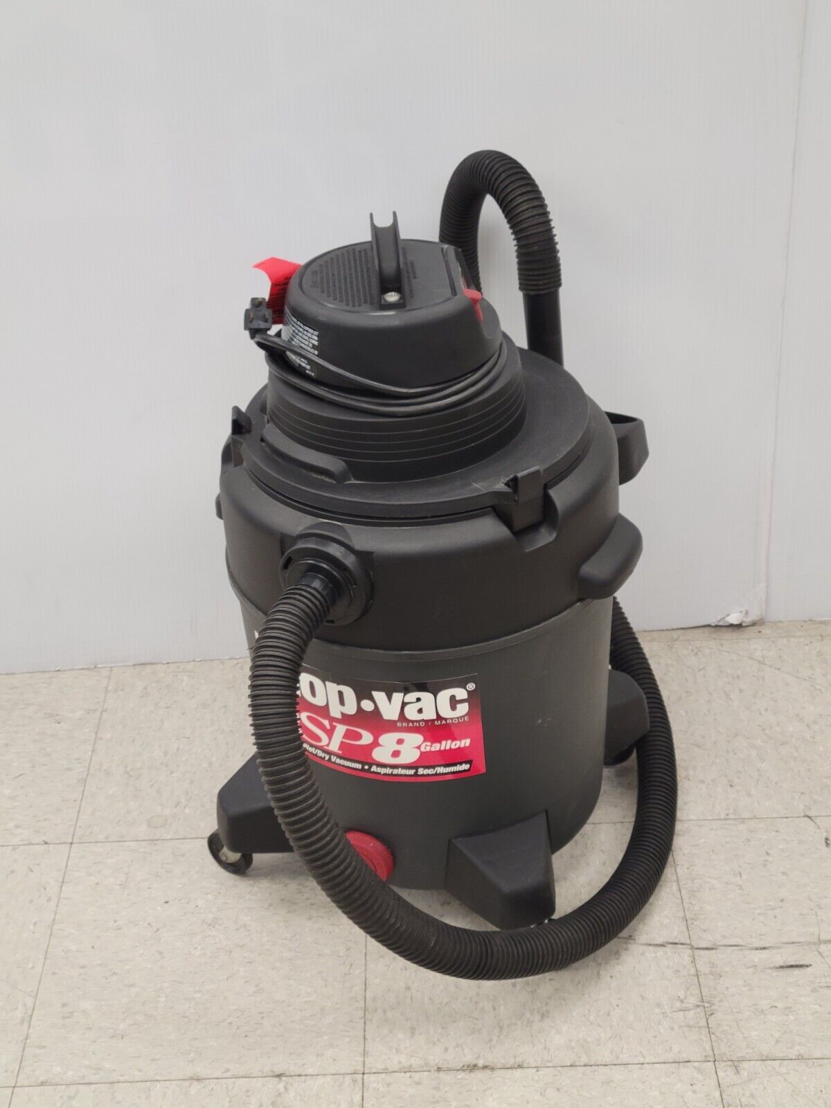 (61548-2) Shop Vac QSP8 Vacuum