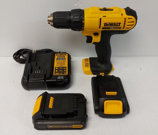 (N84860-3) DeWalt DCD771 1/2" Drill Driver