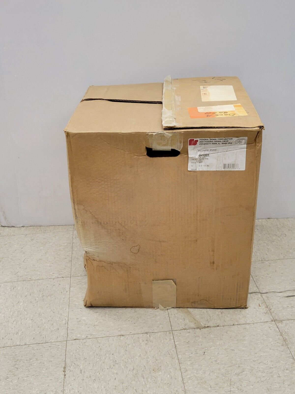 (58549-1) Federal Signal AM300X Speaker