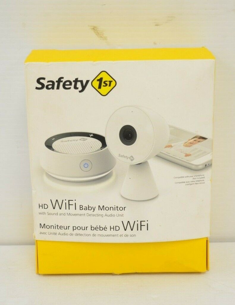 (I-10453) Moniteur pour bébé Safety 1st