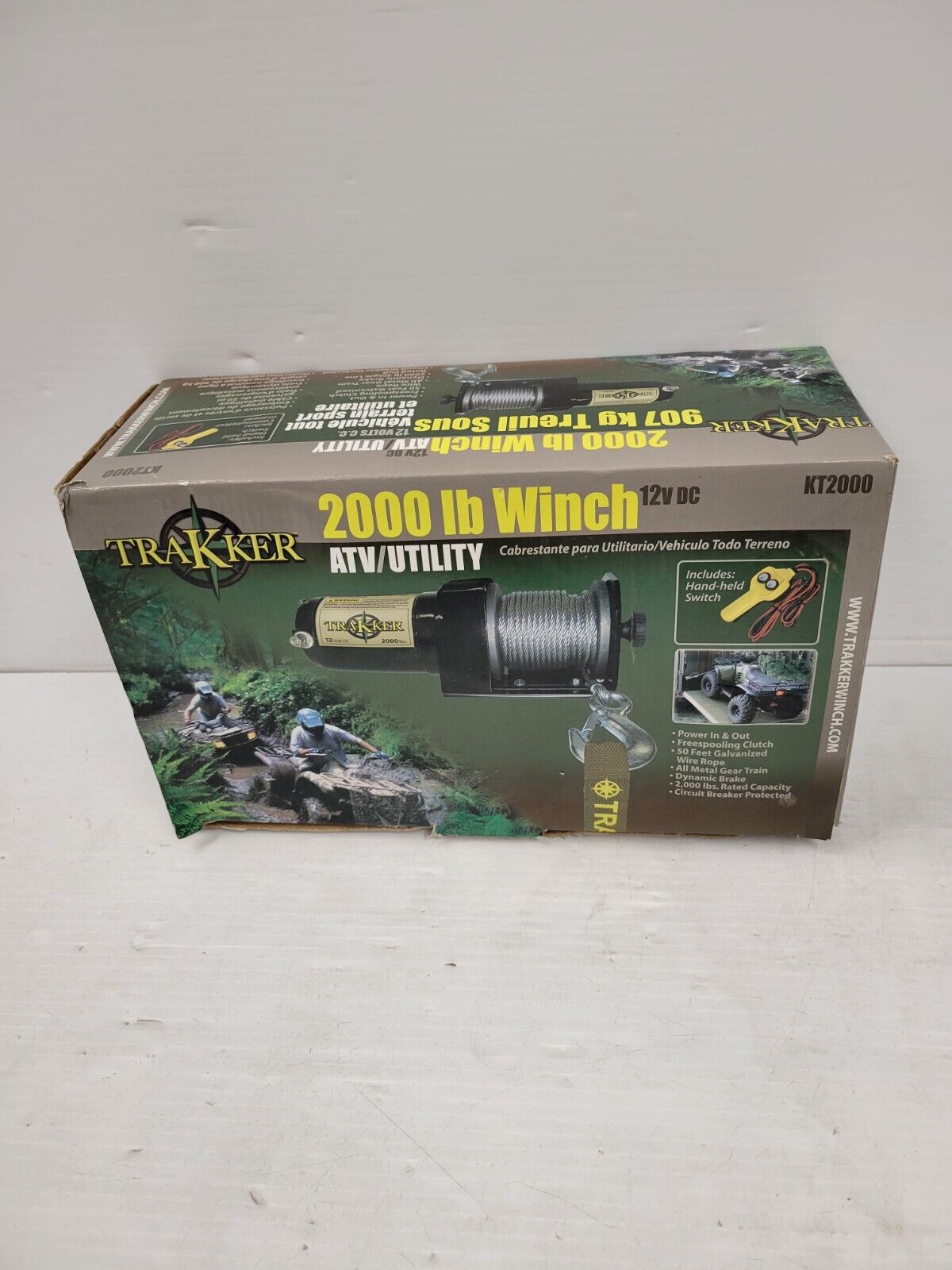 (57105-1) Trakker KT2000 Winch