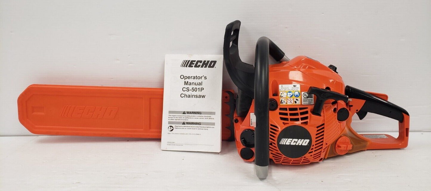 (62658-1) Echo CS-501P Chainsaw