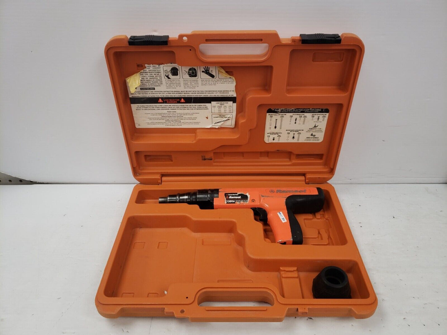 (67914-5) Ramset Cobra Powder Actuated Tool & Fastening System