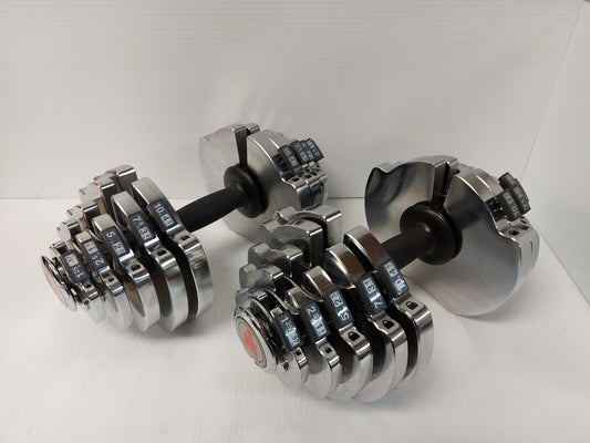 (N85586-1) Ironman 1.25 to 10Lb Adjustable Weight Set