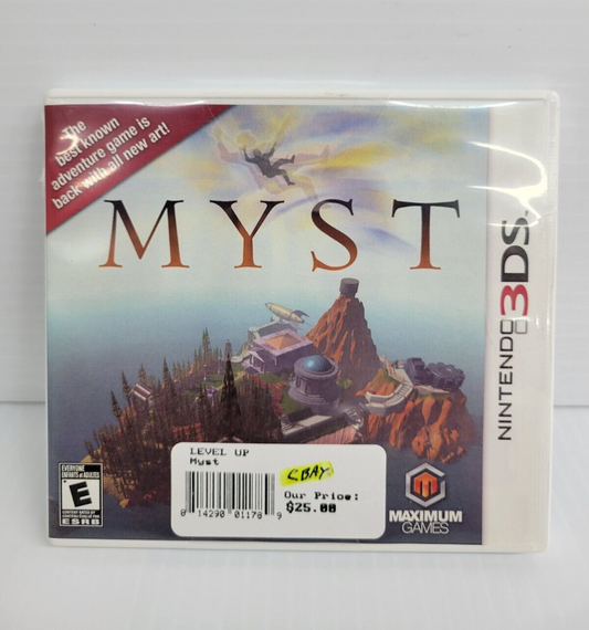(LUP) Myst (Nintendo 3DS, 2012)