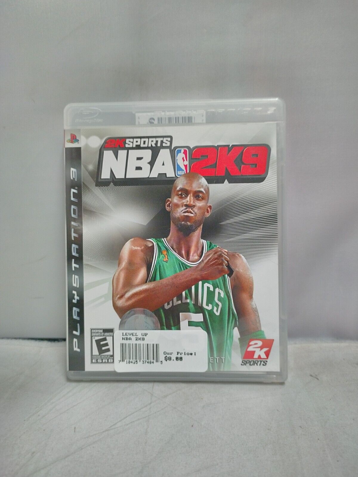 (LUP) NBA 2K9 PS3 (Sony PlayStation 3, 2008)