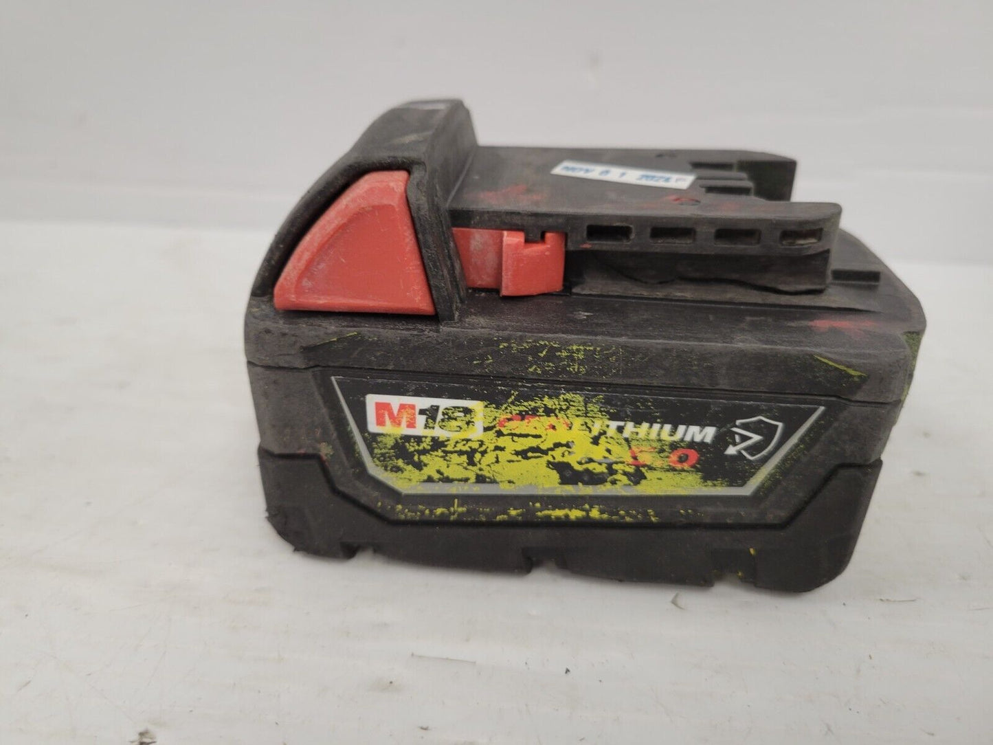 (67892-3 B) Milwaukee XC5.0 Battery-5.0 Ah