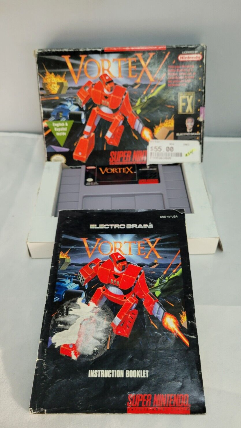 (LUP) Vortex (Super Nintendo, 1994)
