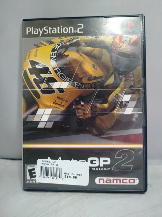 (LUP) MotoGP 2 (Sony PlayStation 2, 2002)