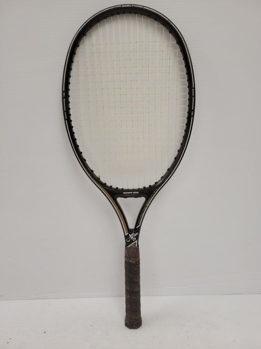 (61021-3) Avant Garde Graphite Gold Over Size Racket
