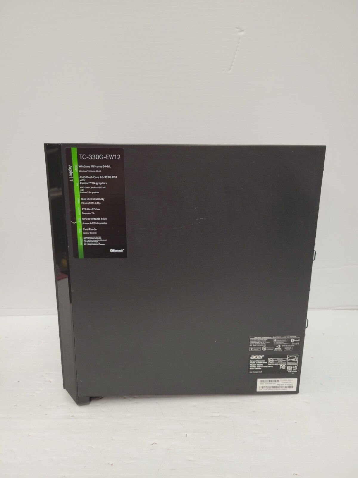 (38322-1) Acer D17W5 Computer Tower