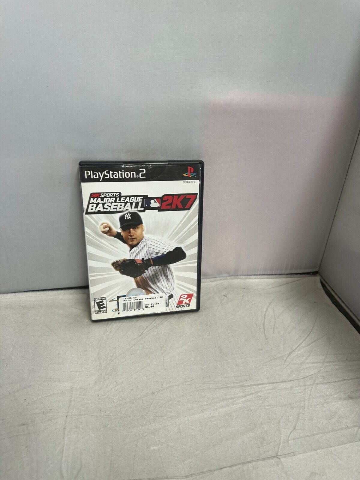 (LUP) Major League Baseball 2K7 (Sony PlayStation 2, 2007)