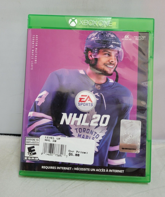 (LUP) NHL 20 (Xbox One, 2019)