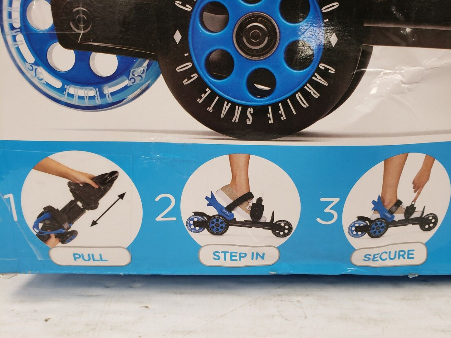 (63171-2) Cardiff Cruiser Adjustable Skates -Size 2 to 9