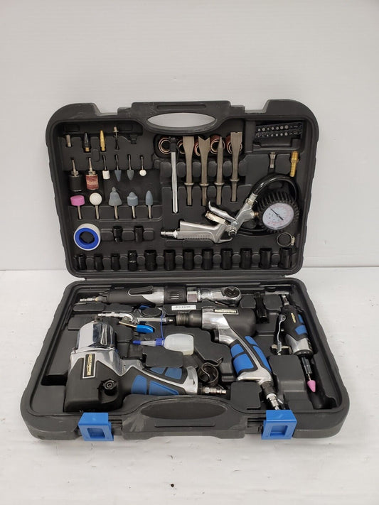 (64574-1) Mastercraft 059-9332-0 Air Tool Combo Kit