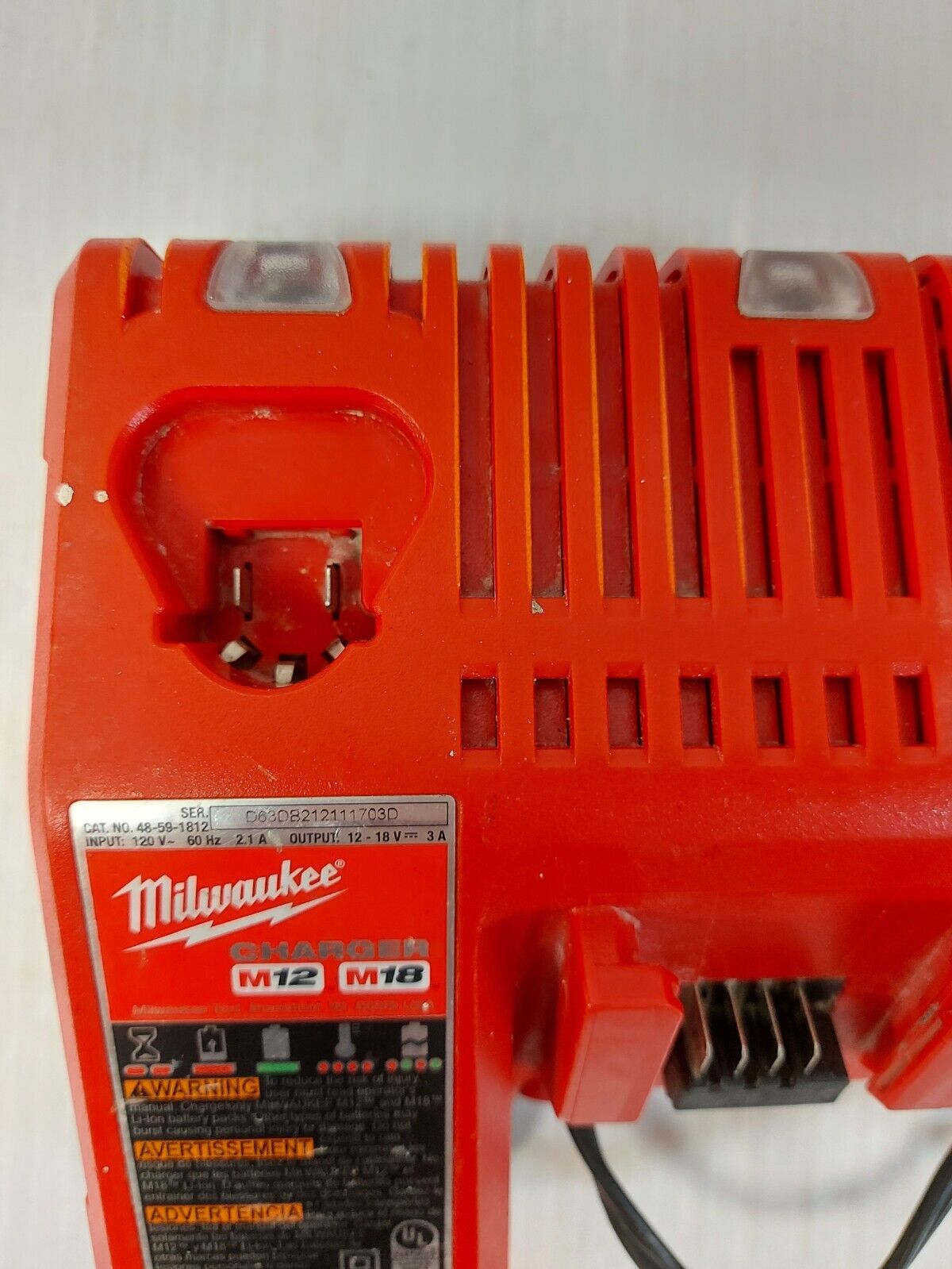 (N85450-1) Milwaukee 2804-20 1/2" Hammer Drill