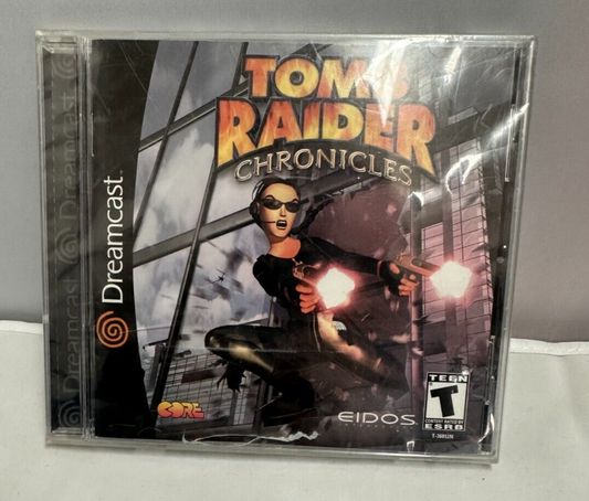 (LUP) Tomb Raider: Chronicles (Sega Dreamcast, 2000) NEW! *Cracked Case*