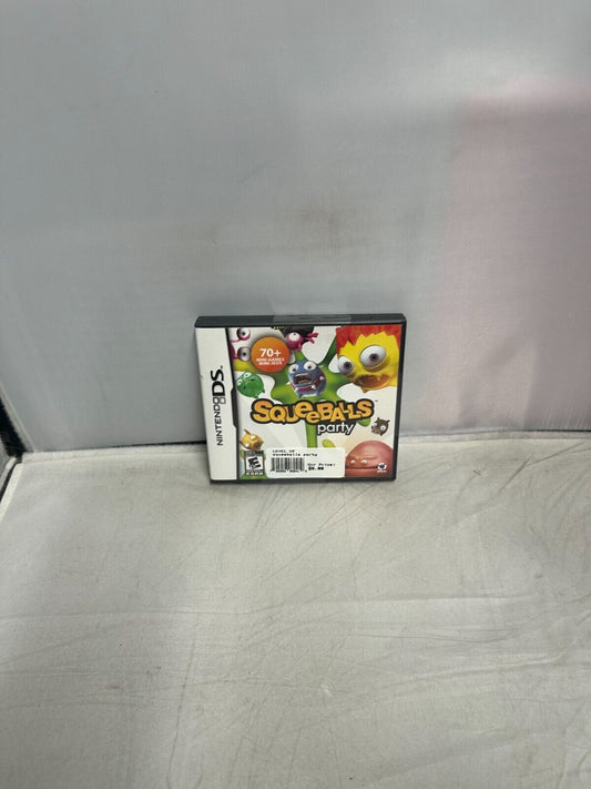 (LUP) Squeeballs Party (Nintendo DS, 2009)