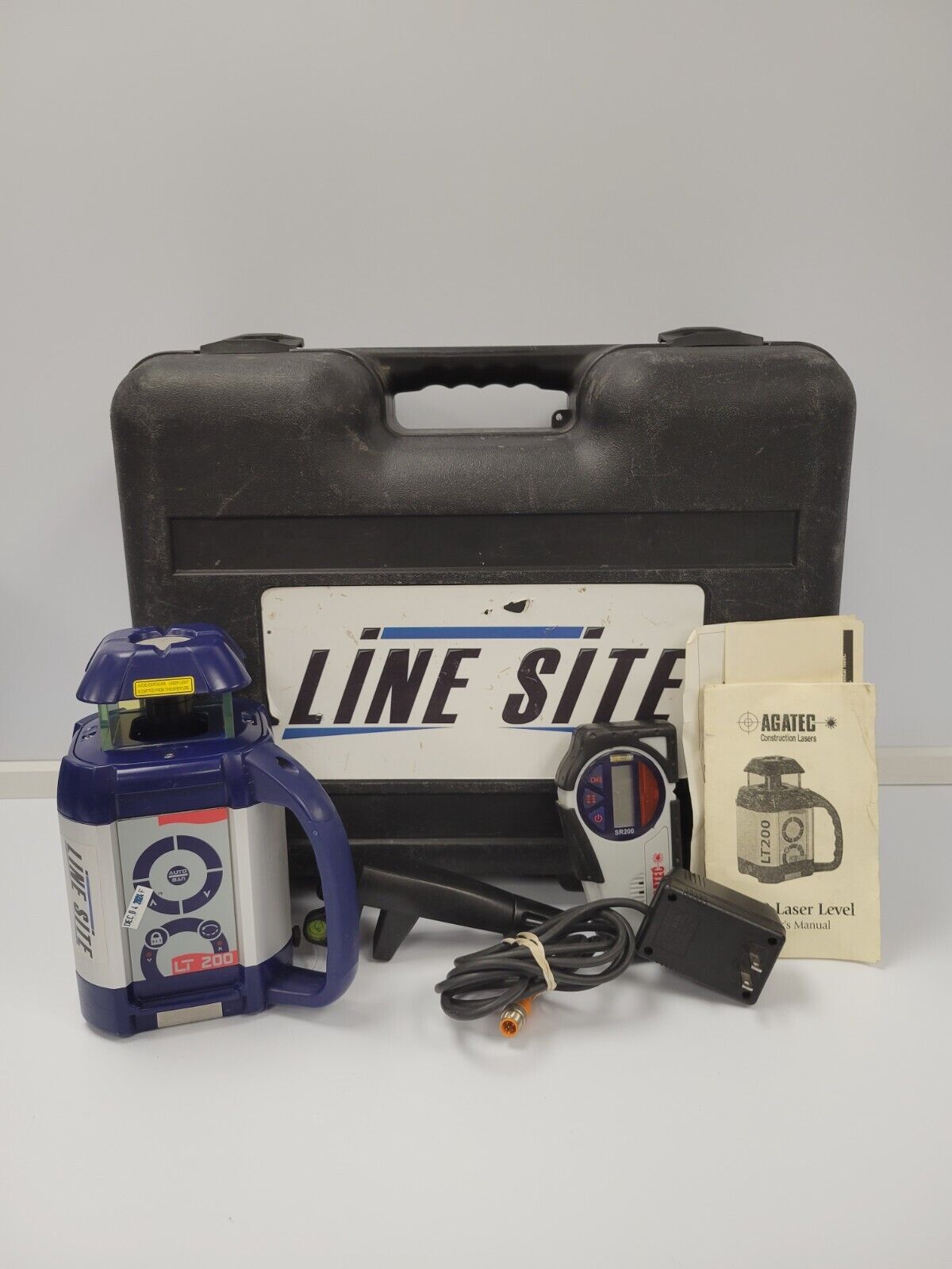 (69576-1) Agatec IT200 Laser Level