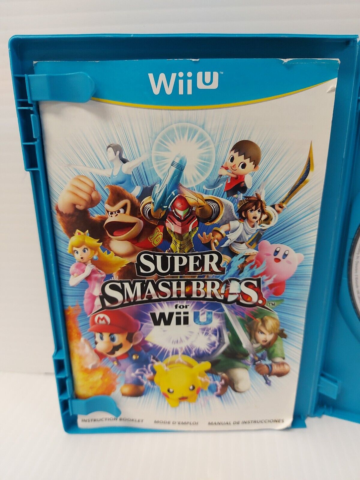 (NI-21966) Wii U Super Smash Bros.