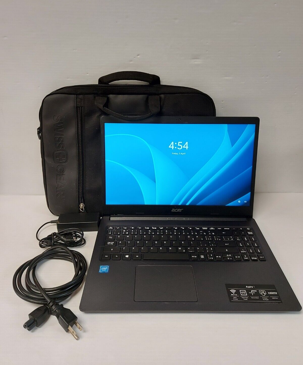 (N80945-1) Acer N19H1  Laptop With Charger and Bag