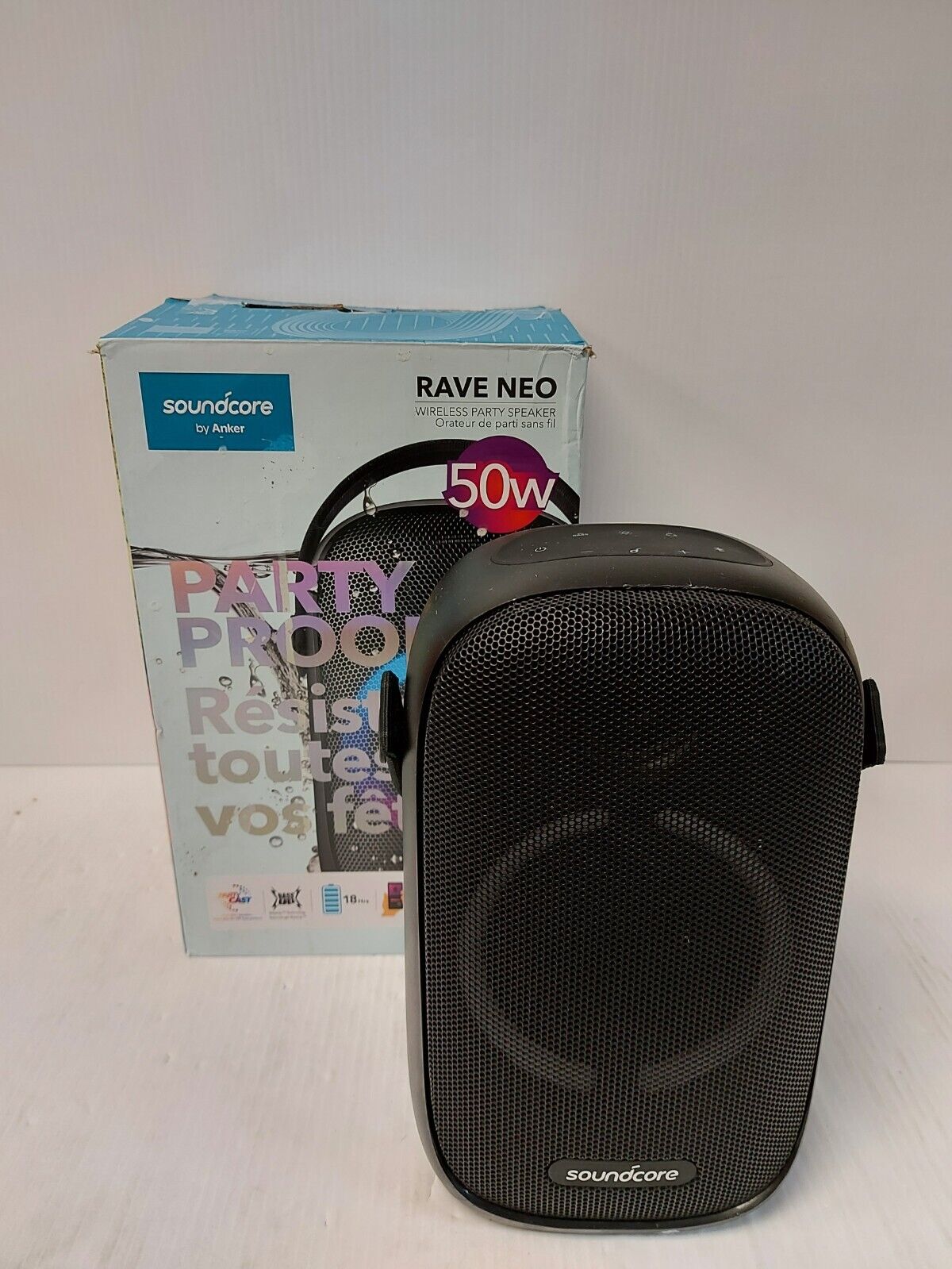 (N85256-1) Soundcore Rave Neo Speaker