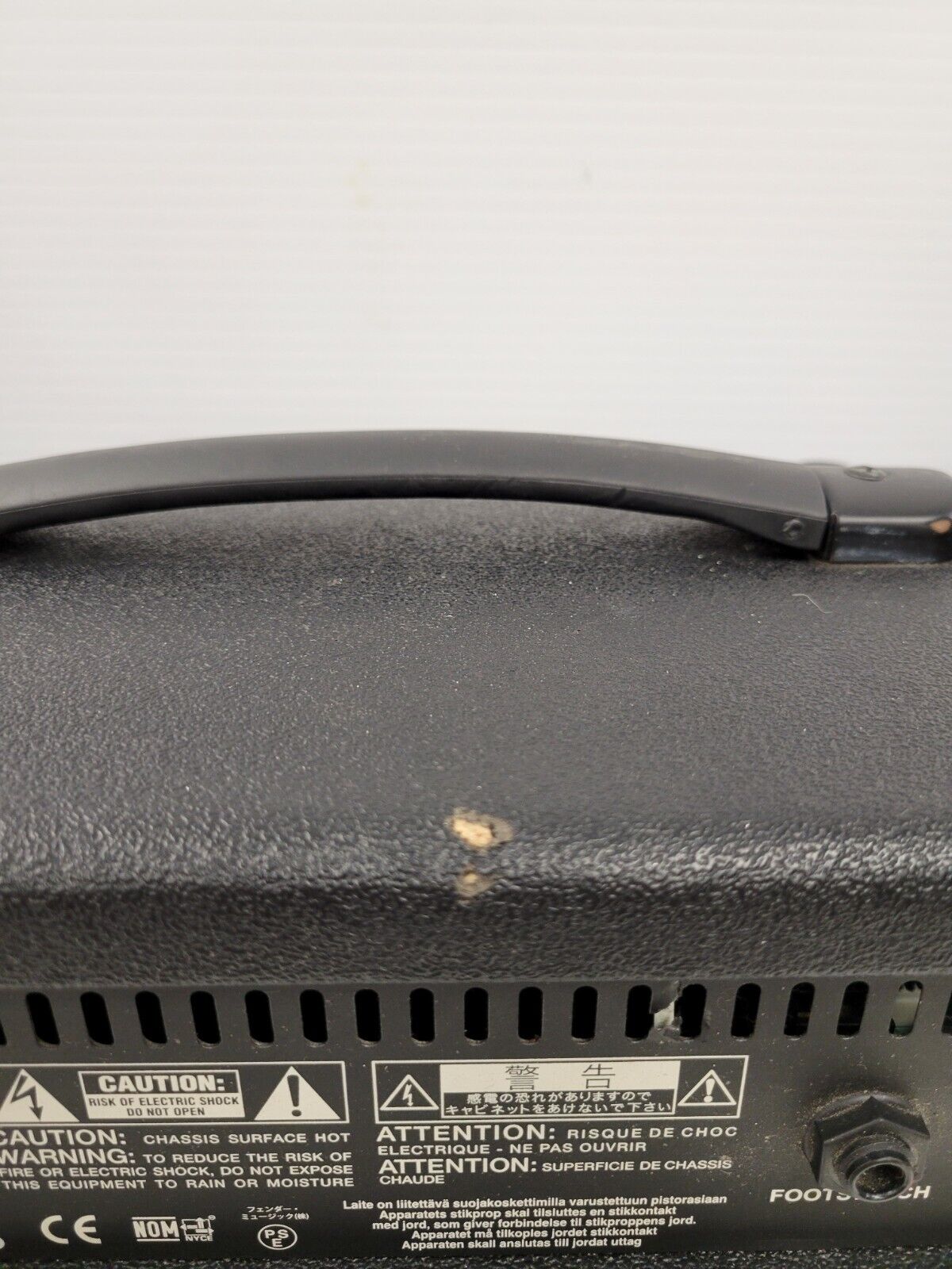 (57667-1) Fender IT-50 Amp