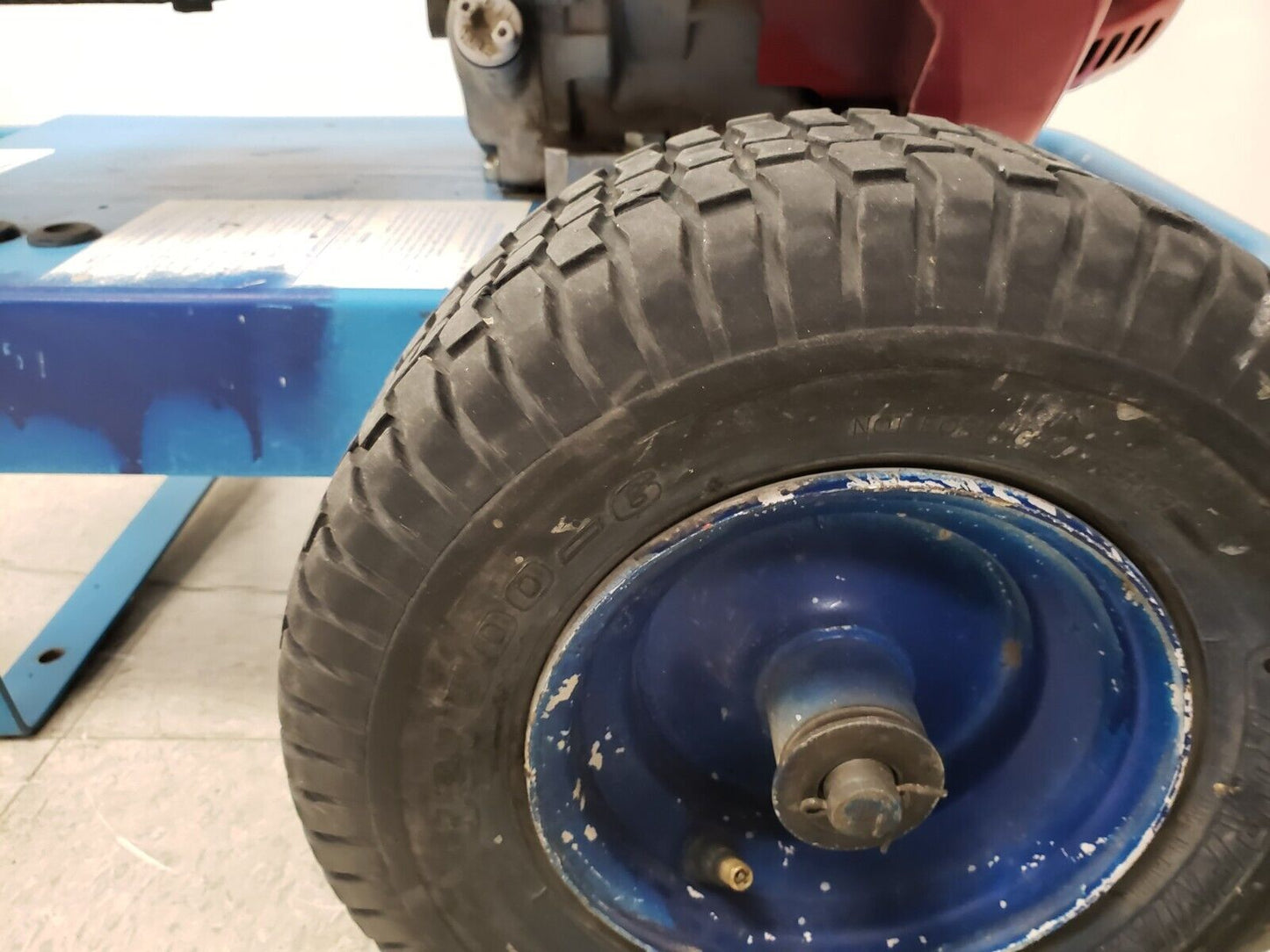 (58849-1) BE Power Equipment Pressure Washer