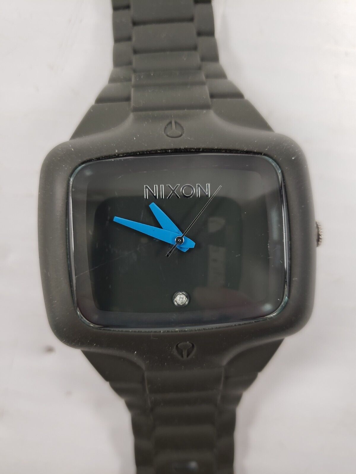 (60309-1) Nixon "The Rubber Player" Watch