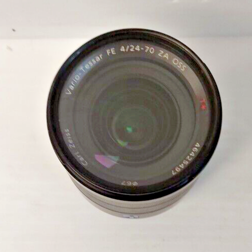 (N81829-1) Sony SEL247OZ Optical Steady Shot Lens w/ cover