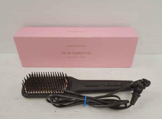 (61975-3) Megawise KL-1025 Hair Straightening Brush