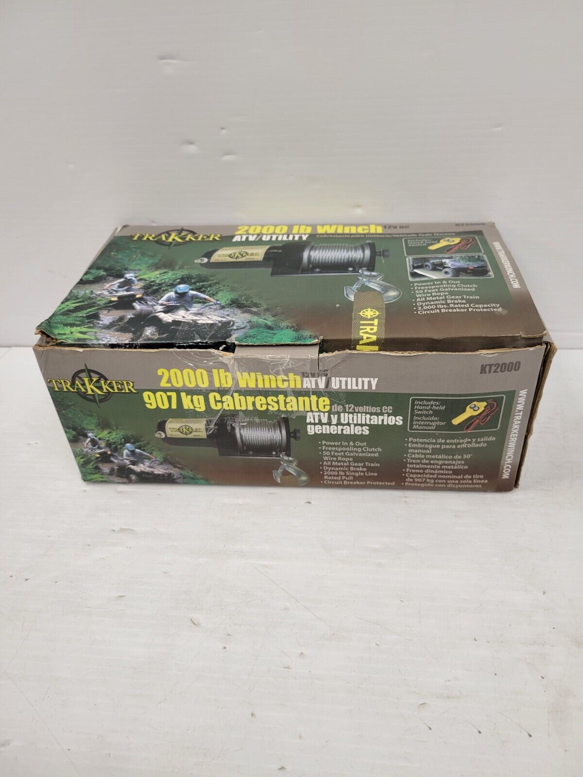 (57105-1) Trakker KT2000 Winch