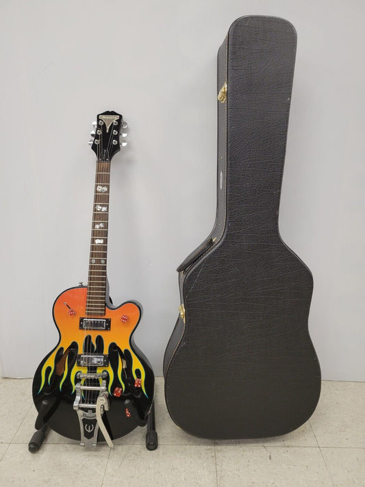 (64402-1) Epiphone Flamekatee Electric Guitar