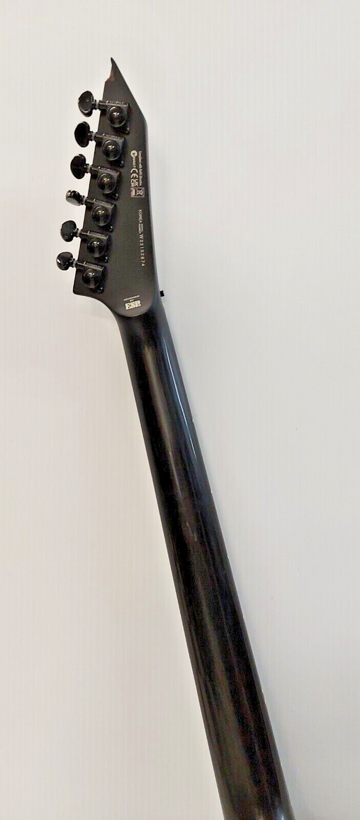 (N86115-1) LTD Arrow Black Metal Electric Guitar