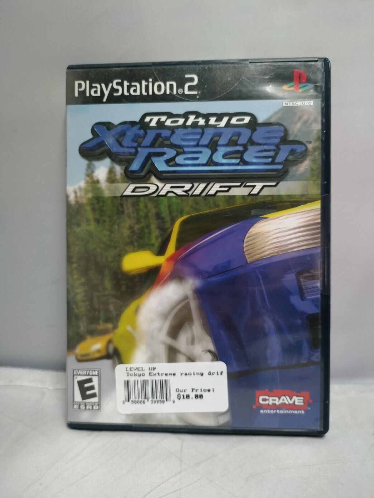 (LUP) Tokyo Xtreme Racer DRIFT (Sony PlayStation 2, 2006)