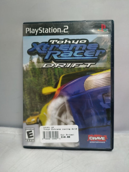 (LUP) Tokyo Xtreme Racer DRIFT (Sony PlayStation 2, 2006)