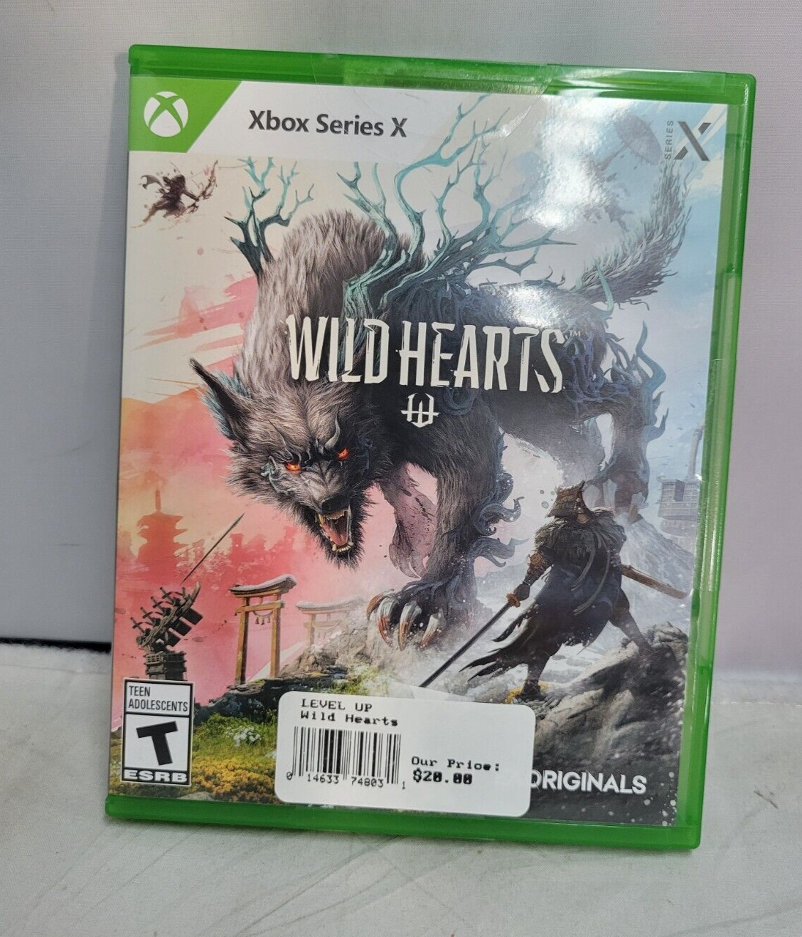 (LUP) Wild Hearts ( Xbox Series X, 2023)