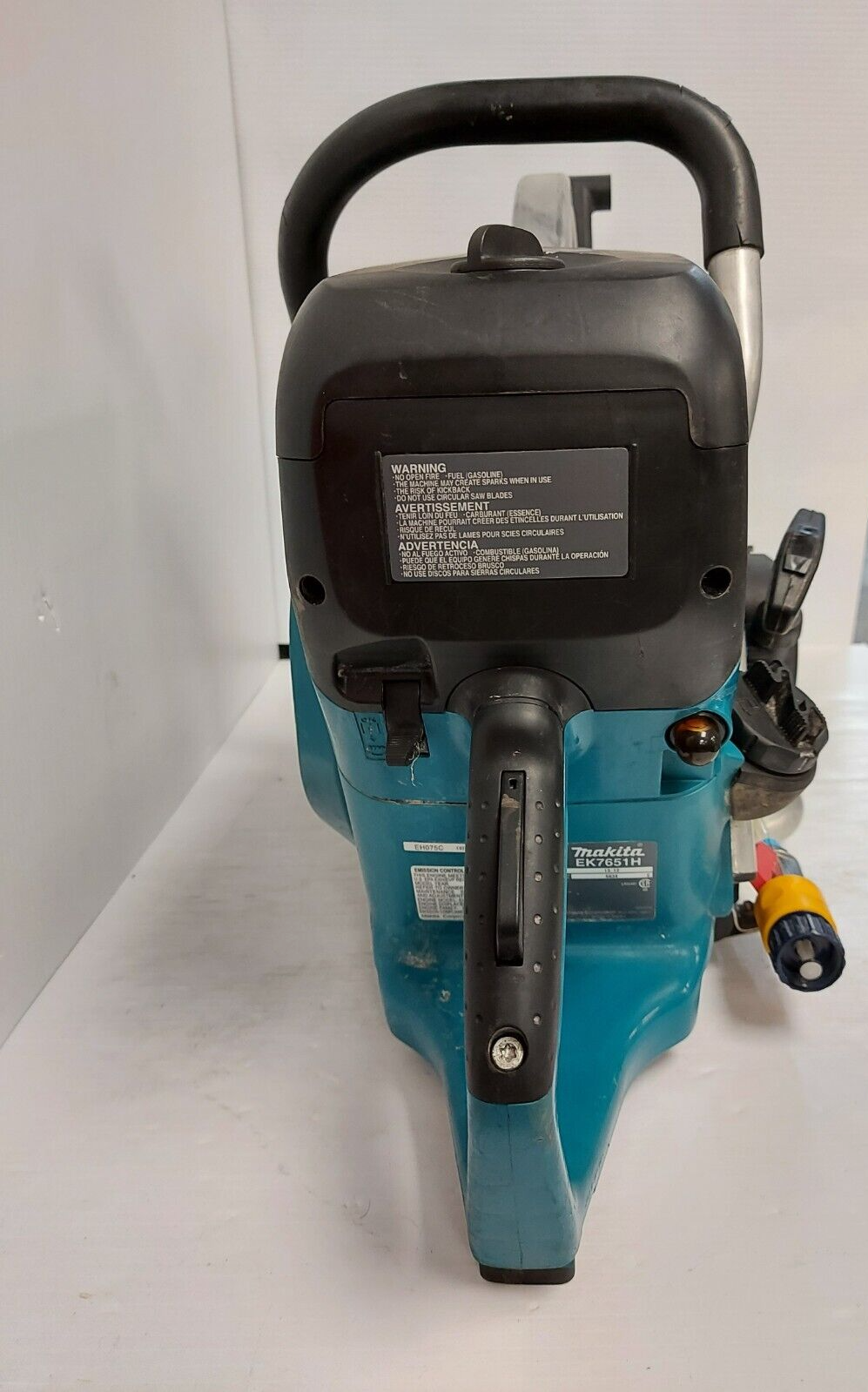 (N85129-1) Makita EK7651H Concrete Cut Off Tool